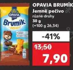 Kaufland OPAVIA BRUMÍK Jemné pečivo nabídka