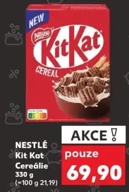 Kaufland NESTLÉ Kit Kat Cereálie nabídka