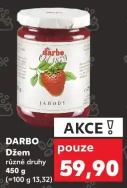 Kaufland DARBO Džem nabídka