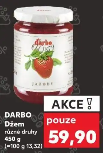Kaufland DARBO Džem nabídka