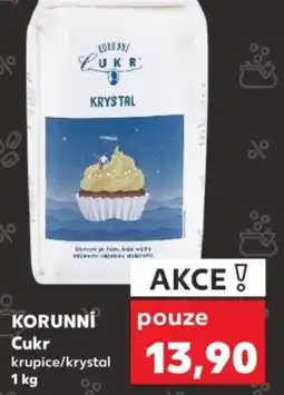 Kaufland KORUNNI Cukr nabídka