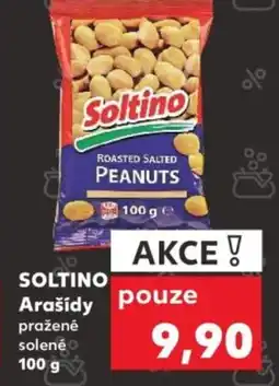 Kaufland SOLTINO Arašídy pražené solené nabídka
