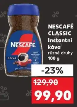 Kaufland NESCAFÉ Instantní Κάνα nabídka