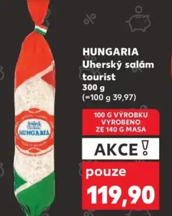 Kaufland HUNGARIA Uherský salám tourist nabídka