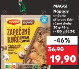 Kaufland MAGGI Nápady nabídka