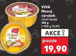 Kaufland VIVA Masný výrobek nabídka