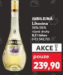 Kaufland JUBILEJNÁ Lihovina 30%/35% nabídka