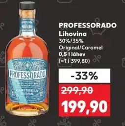 Kaufland PROFESSORADO Lihovina nabídka