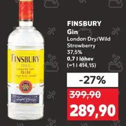 Kaufland FINSBURY Gin nabídka