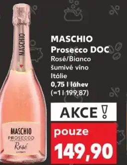 Kaufland MASCHIO Prosecco DOC Rosé/Bianco nabídka