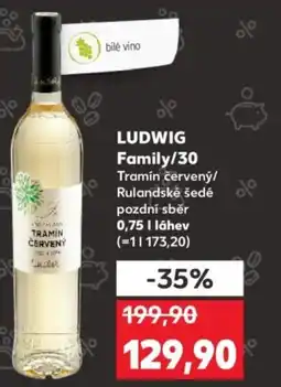 Kaufland LUDWIG Family/30 nabídka