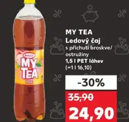 Kaufland MY TEA Ledový čaj nabídka