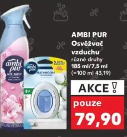 Kaufland AMBI PUR Osvěžvač vzduchu nabídka