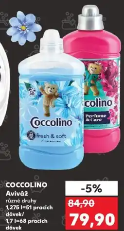 Kaufland COCCOLINO Aviváž nabídka