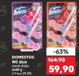 Kaufland DOMESTOS WC blok nabídka