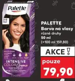 Kaufland PALETTE Barva na vlasy nabídka