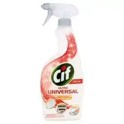 Šlak Cif Ultra Univerzální sprej odmašťovač 750ml nabídka