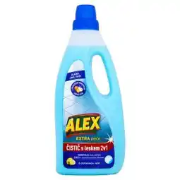 Šlak ALEX Čistič s leskem 2v1 s citronovou vůní 750ml nabídka