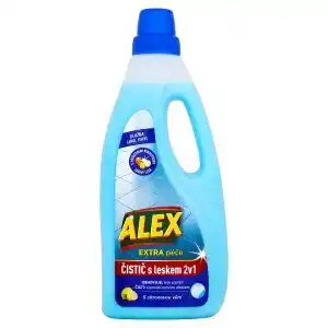 Šlak ALEX Čistič s leskem 2v1 s citronovou vůní 750ml nabídka