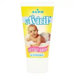 Šlak Alpa Aviril Dětský krém na opruzeniny 50ml nabídka