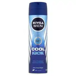 Šlak Nivea Men antiperspirant sprej 150ml, vybrané druhy nabídka