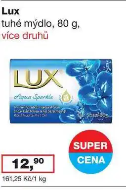 Ráj drogerie Lux tuhé mýdlo, 80 g, více druhů nabídka