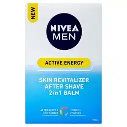 Ráj drogerie Nivea Men balzám po holení 100ml, vybrané druhy nabídka