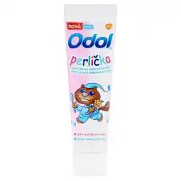 Šlak Odol Perlička Zubní pasta pro děti 50ml nabídka
