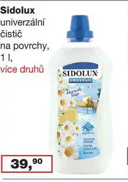 Ráj drogerie Sidolux univerzální čistič na povrchy, 1l, více druhů nabídka