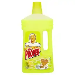 Ráj drogerie Mr. Proper Citron univerzální čistící prostředek 1l nabídka