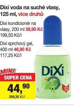 Šlak Dixi sprchový gel, 400 ml nabídka