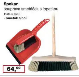 Ráj drogerie Spokar souprava smetáček s lopatkou nabídka