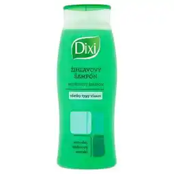 Šlak Dixi šampon, vybrané druhy 400ml nabídka