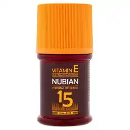 Šlak Nubian Olej na opalování OF 15 60ml nabídka