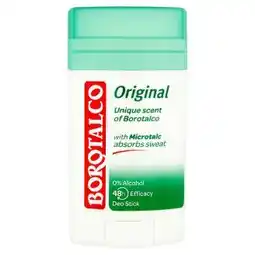Šlak Borotalco deodorant, vybrané druhy 40ml nabídka