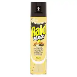 Ráj drogerie Raid Max Proti švábům a mravencům 3in1 400ml nabídka