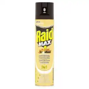Ráj drogerie Raid Max Proti švábům a mravencům 3in1 400ml nabídka