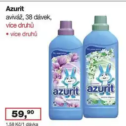 Ráj drogerie Azurit aviváž, 38 dávek, více druhů nabídka