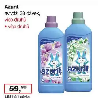 Ráj drogerie Azurit aviváž, 38 dávek, více druhů nabídka