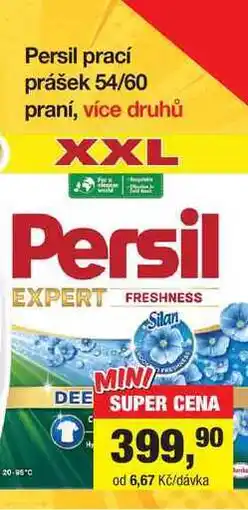 Šlak Persil prací prášek 54/60 praní, více druhů nabídka