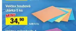 Šlak Vektex houbová utěrka 5 ks nabídka