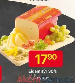 Hruška Eidam sýr 30% 100 g nabídka