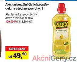 Šlak Alex univerzální čisticí prostředek na všechny povrchy, 1l nabídka