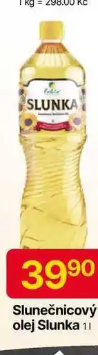 Hruška SLUNKA Slunečnicový olej Slunka 1 l nabídka