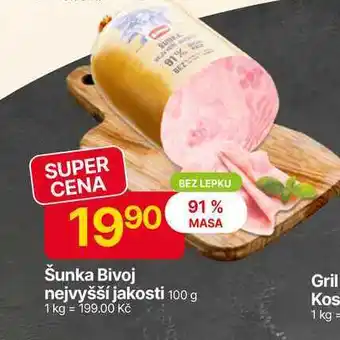 Hruška Šunka Bivoj nejvyšší jakosti 100 g nabídka