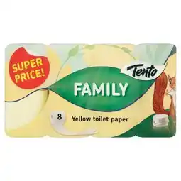 Šlak Tento Family Toaletní papír 8 rolí nabídka