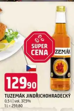 Terno Tuzemák, jindřichradecký 37,5% 0.5l nabídka