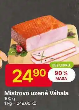 Hruška Váhala Mistrovo uzené 100 g nabídka