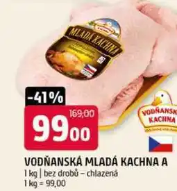 Terno Vodňanská Mladá kachna 1kg nabídka