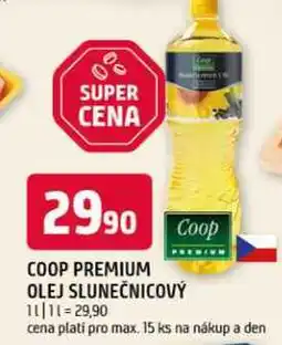 Terno Coop premium olej slunečnicový 1l nabídka